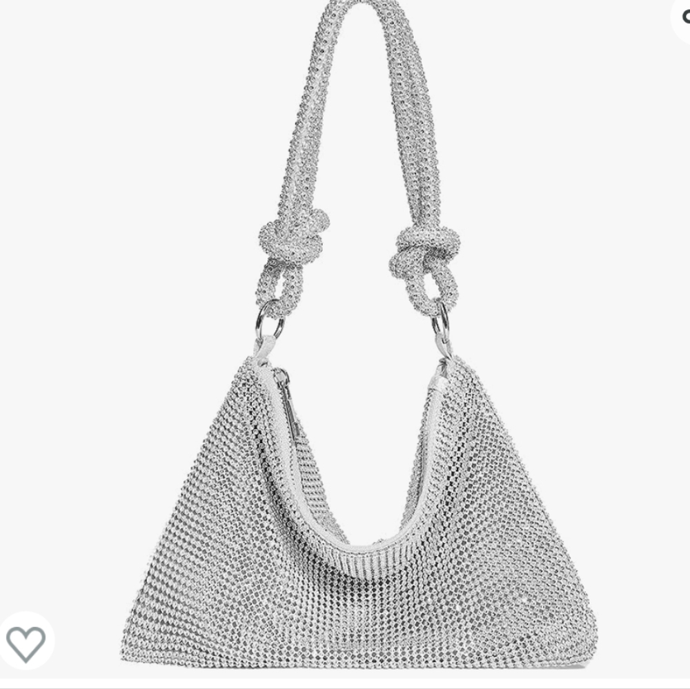 Rhinestone purse
